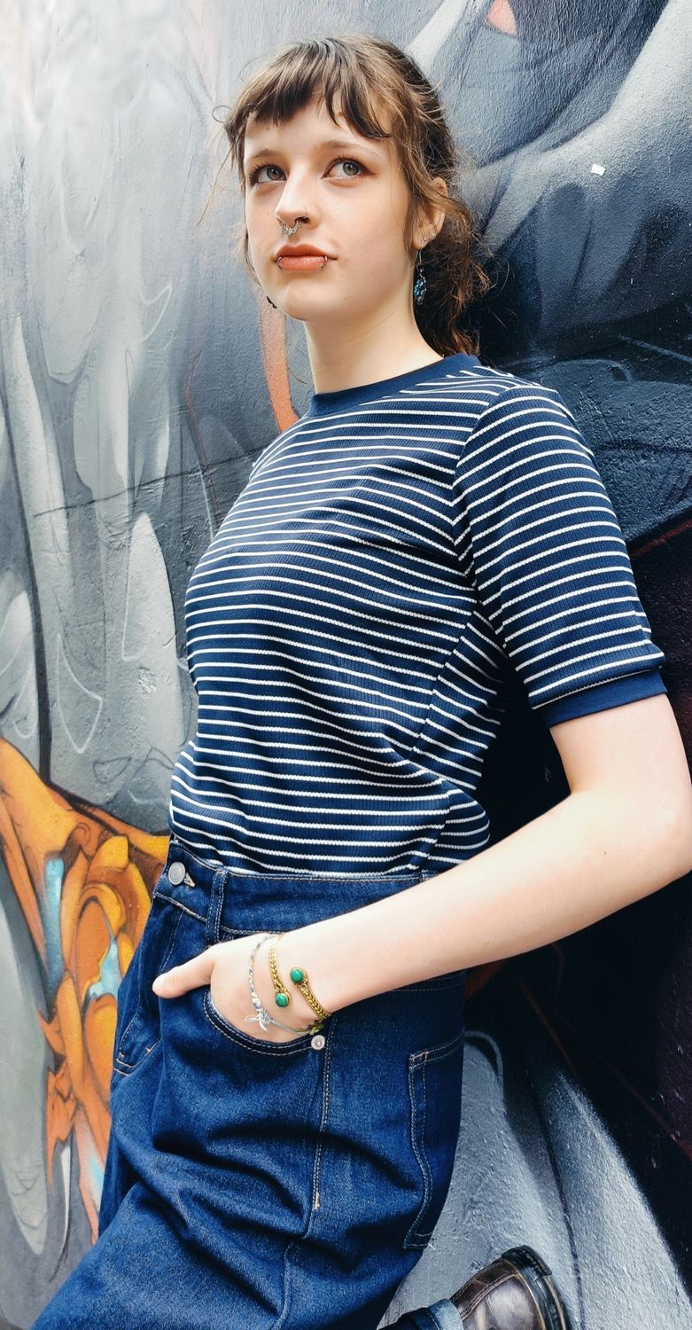 Banned Ruby sail top