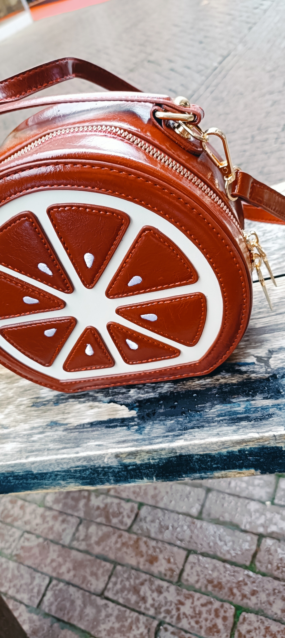 Wendy's Lemon Tas in 3 kleuren