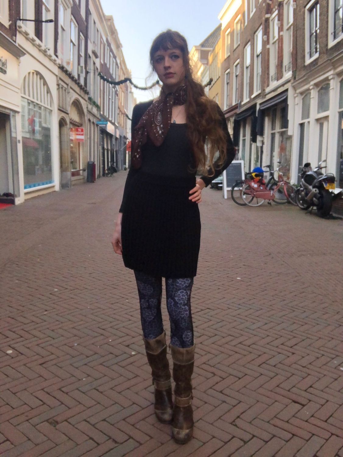 Wendy´s Plooi mini rok