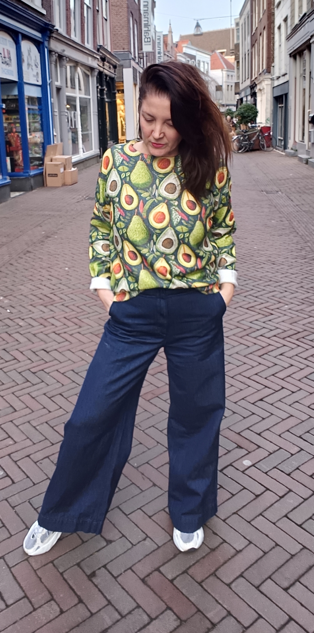 Wendy´s Avocado trui