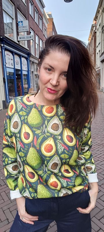 Wendy´s Avocado trui Wendy´s Avocado trui