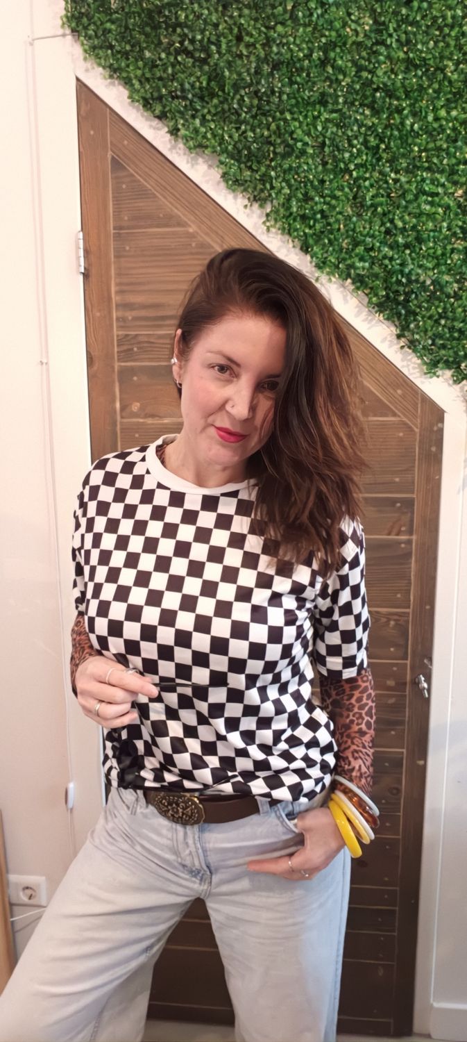 Wendy´s Checker t-shirt