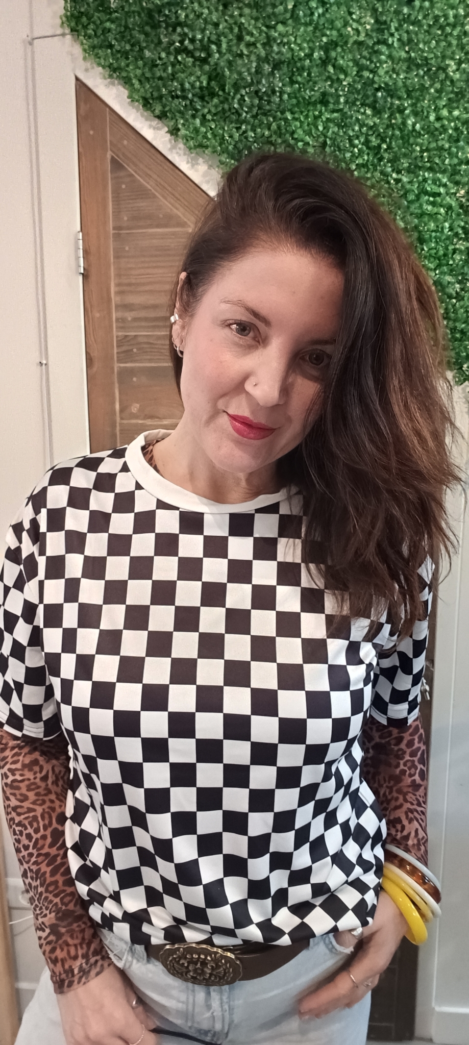 Wendy´s Checker t-shirt