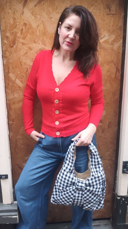 Banned June vest in rood Banned June vest in rood