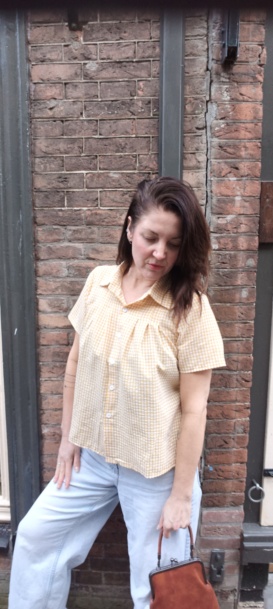 Wendy´s Country blouse in geel