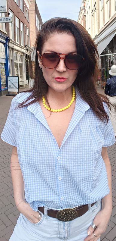 Wendy´s Country blouse in blauw