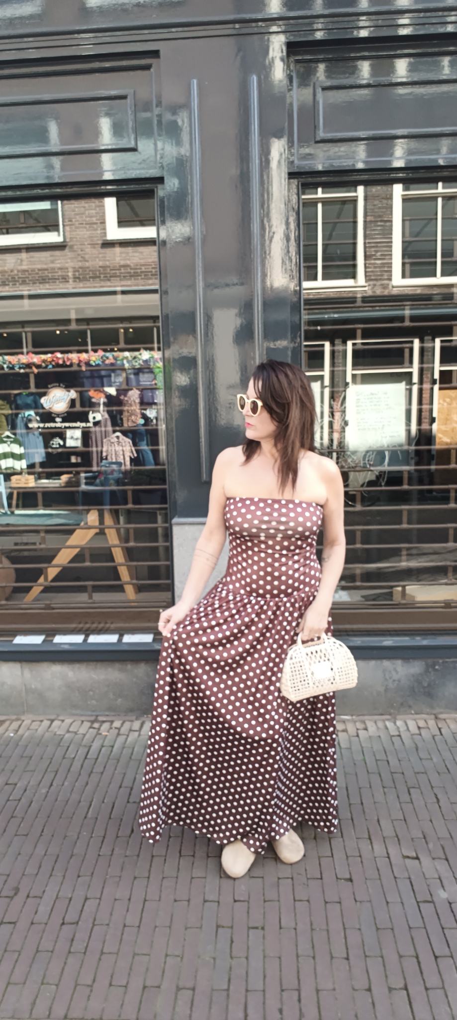 Wendy´s Pretty women maxi jurk