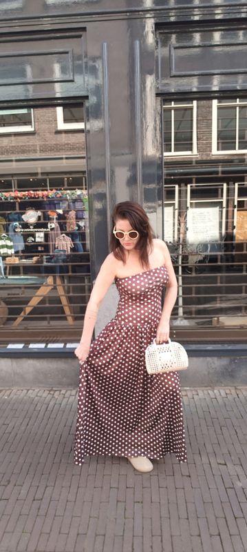 Wendy´s Pretty women maxi jurk