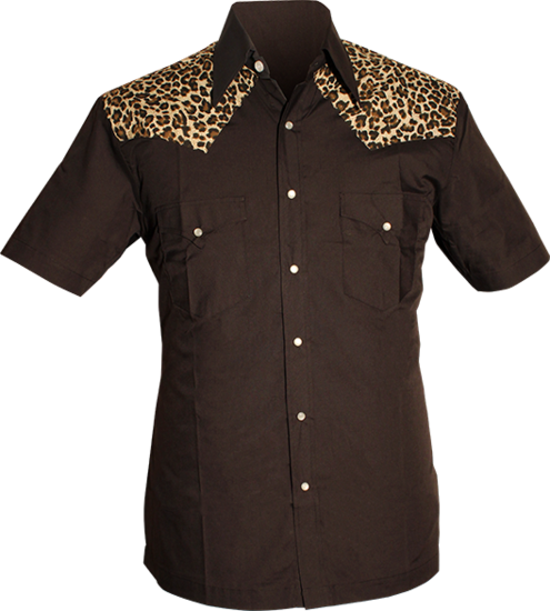 Chenaski Cowboy overhemd leo