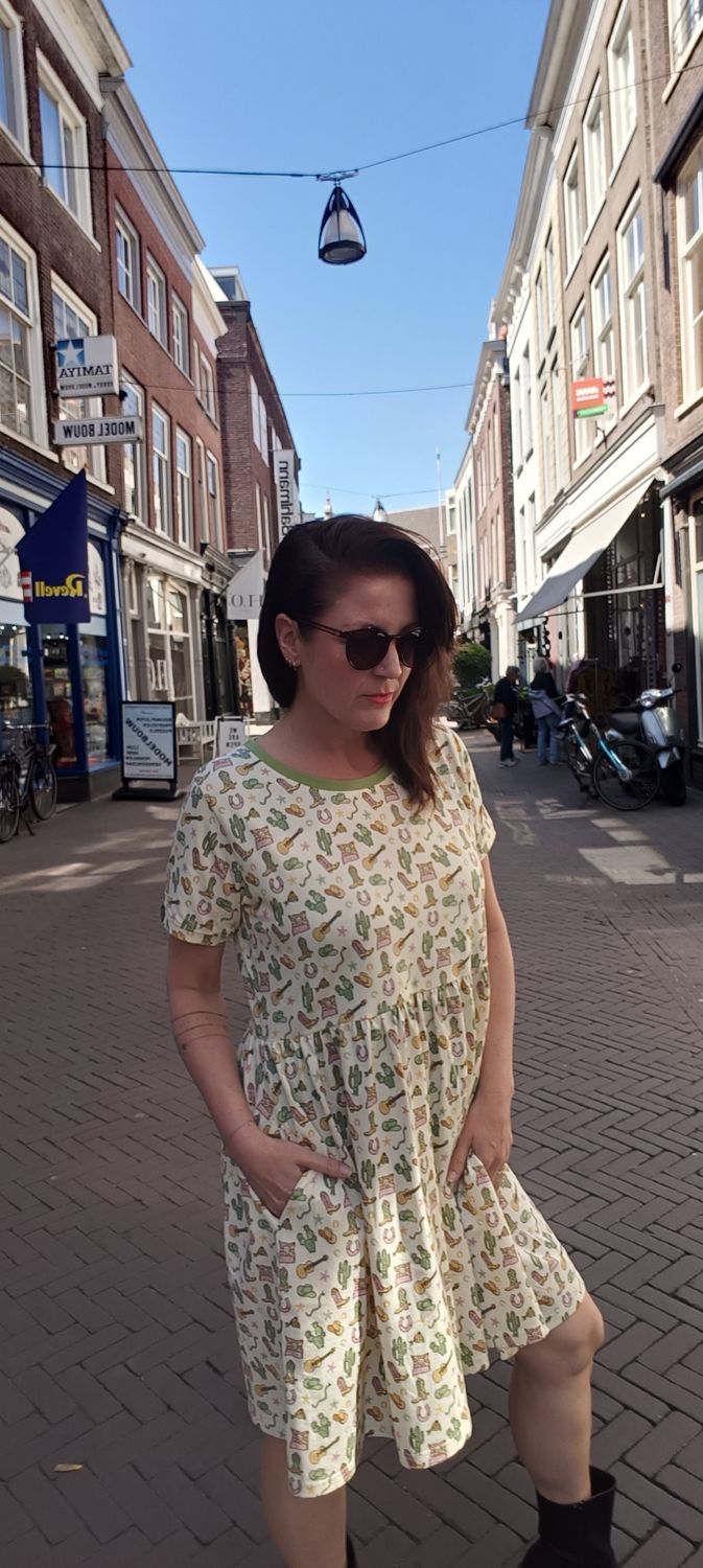 Rebel & Romance cowboy jurk