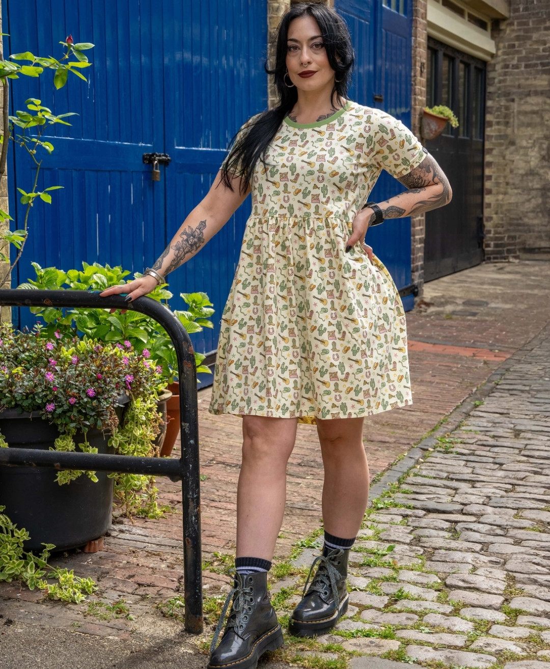 Rebel & Romance cowboy jurk