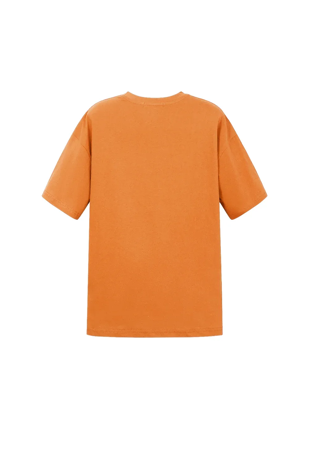 Gimme Club tropicana t-shirt oranje