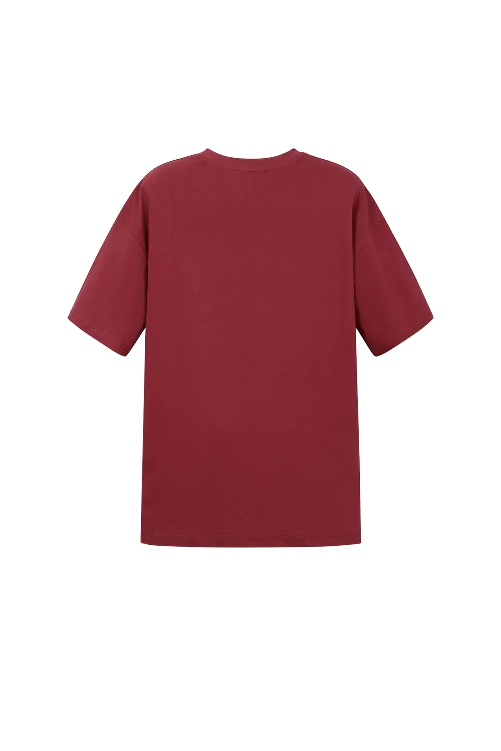 Gimme Tropical flower t-shirt in rood