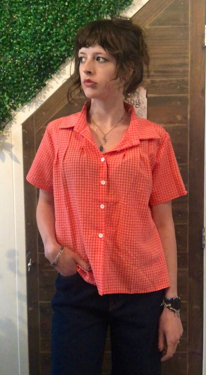 Wendy´s Country blouse in rood