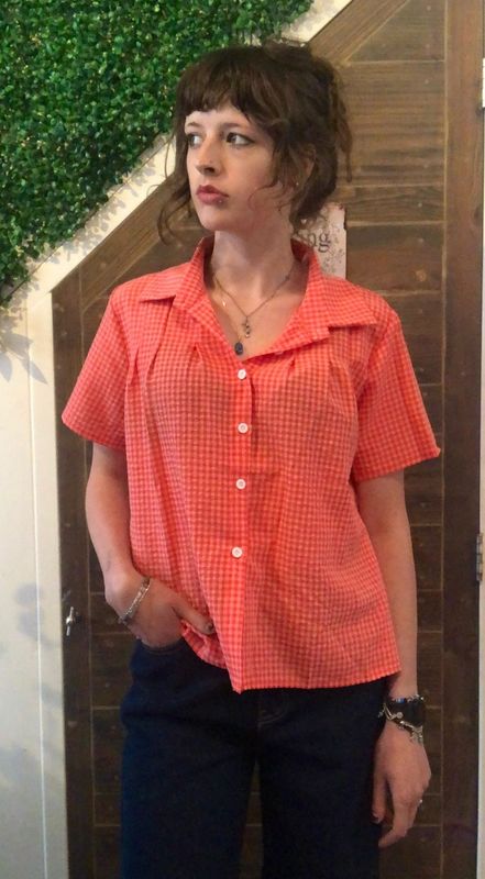 Wendy´s Country blouse in rood