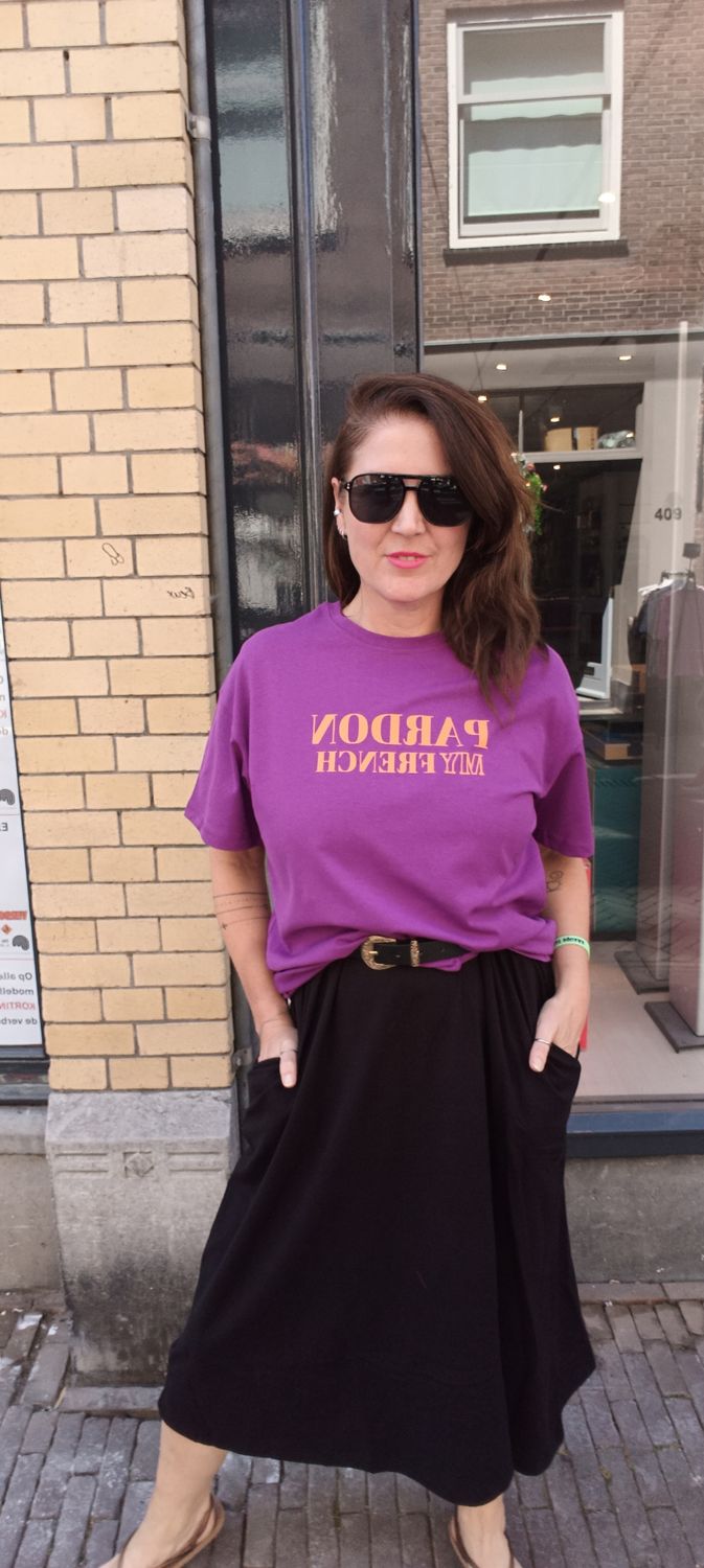 Gimme Pardon my french t-shirt