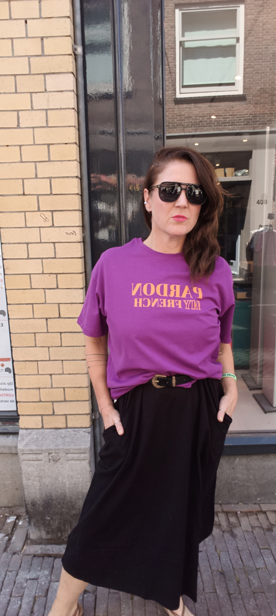 Gimme Pardon my french t-shirt