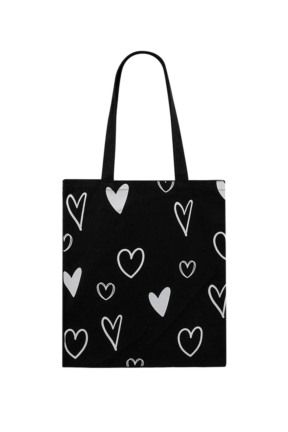 Gimme Canvas heart tas in 2 kleuren