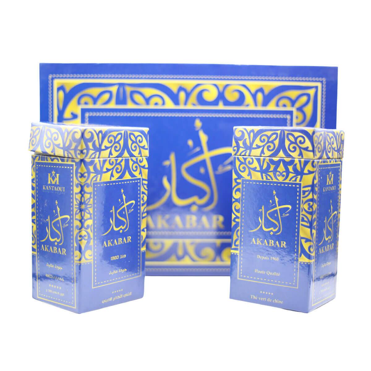 THE AKABAR BLEU, PACK CADEAU