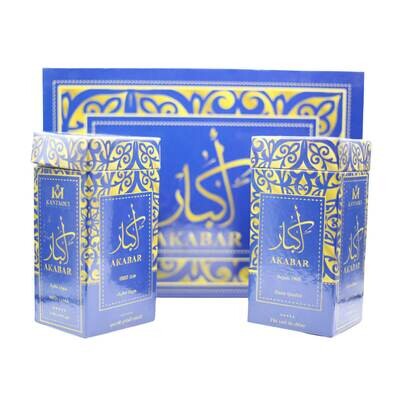 THE AKABAR BLEU, PACK CADEAU