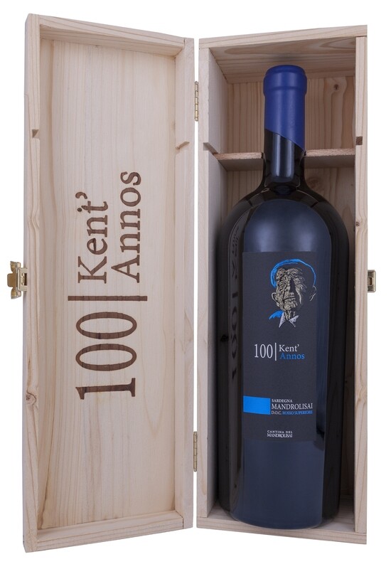Kent&#39;Annos Mandrolisai DOC Superiore Magnum 1,5 l 2022
