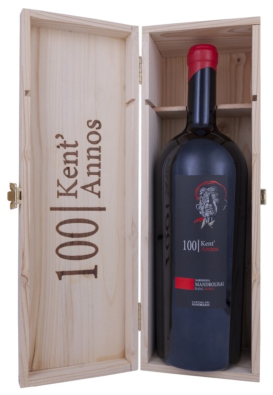 Kent&#39;Annos Mandrolisai Rosso DOC Magnum 1,5 l 2023