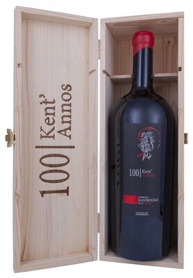 Kent'Annos Mandrolisai Rosso DOC Magnum 1,5 l 2022