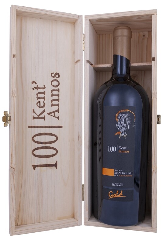 Kent&#39;Annos Mandrolisai DOC Superiore Gold Magnum 1,5 l 2020