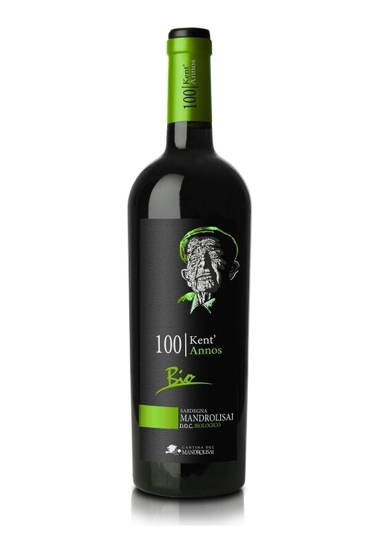 Kent&#39;Annos Mandrolisai Rosso DOC Biologico 2023