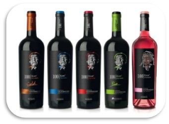 Vini Mandrolisai Kent&#39;Annos 6 Bottiglie