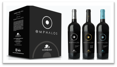 Pacchetto Omphalos 3 Bottiglie