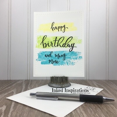 Happy Birthday & Many More Happy Birthday & Many More