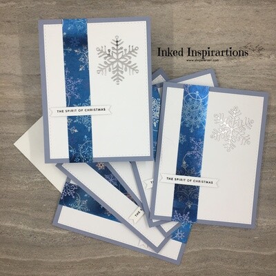 The Spirit of Christmas - Silver Snowflake The Spirit of Christmas - Silver Snowflake
