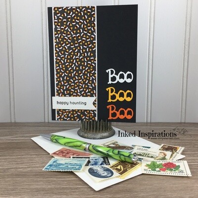 Boo Tiro - Candy Corn Boo Tiro - Candy Corn