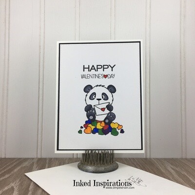 Happy Valentine's Day - Panda