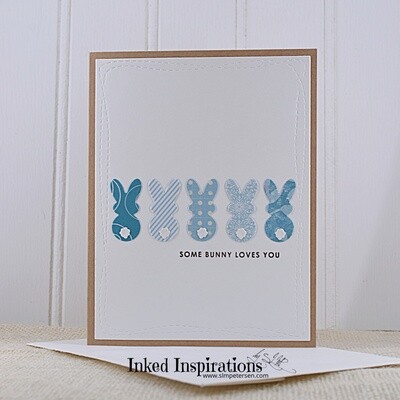 Some Bunny Loves You - Blue Bunnies