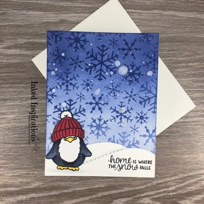 Home is Where the Snow Falls - Penguin Home is Where the Snow Falls - Penguin