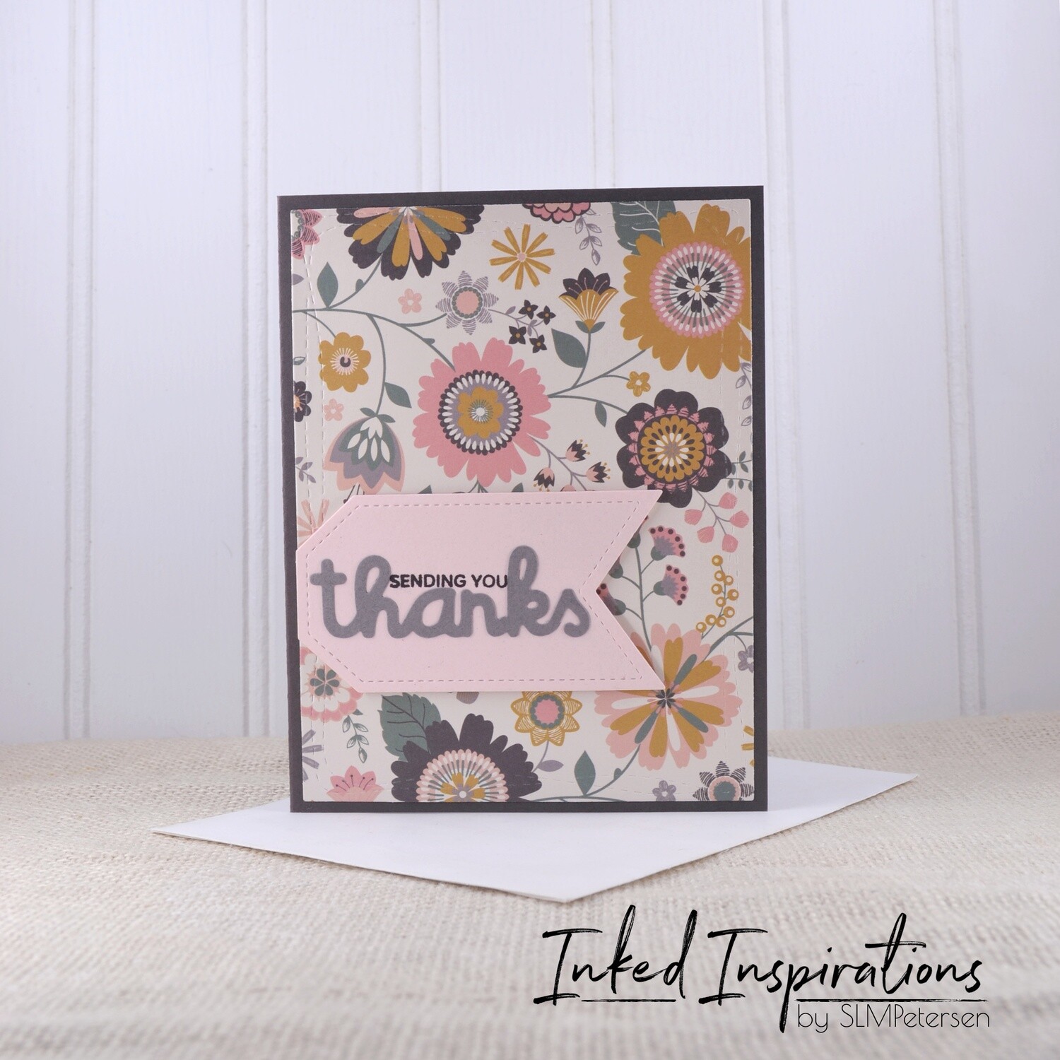 Sending You Thanks - Floral