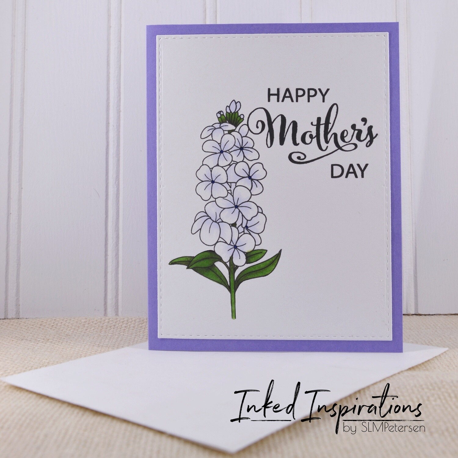 Happy Mother's Day - Pale Lavender Floral