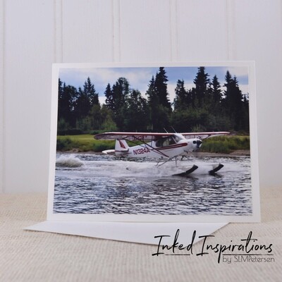 Piper Super Cub on Floats (1)- Original Photography Piper Super Cub on Floats (1)- Original Photography