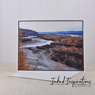 Tanana River (Fall) - Original Photography Tanana River (Fall) - Original Photography