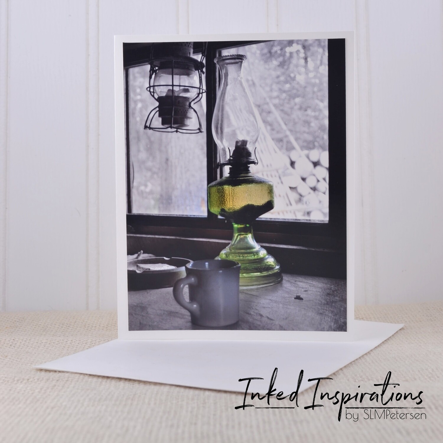 Green Lamp - Original Photography
