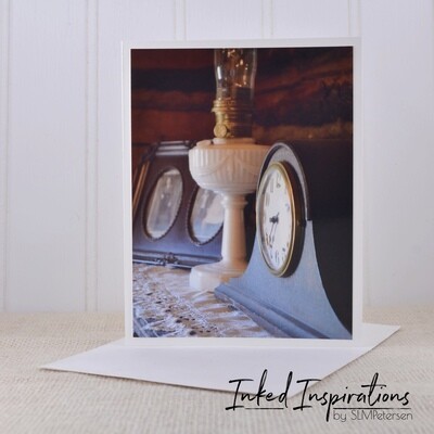 Clock at Sullivan Roadhouse - Original Photography Clock at Sullivan Roadhouse - Original Photography