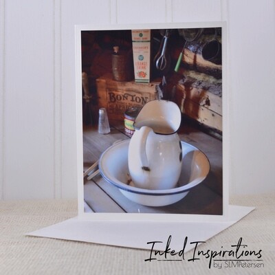 Water Pitcher at Sullivan Roadhouse - Original Photography Water Pitcher at Sullivan Roadhouse - Original Photography