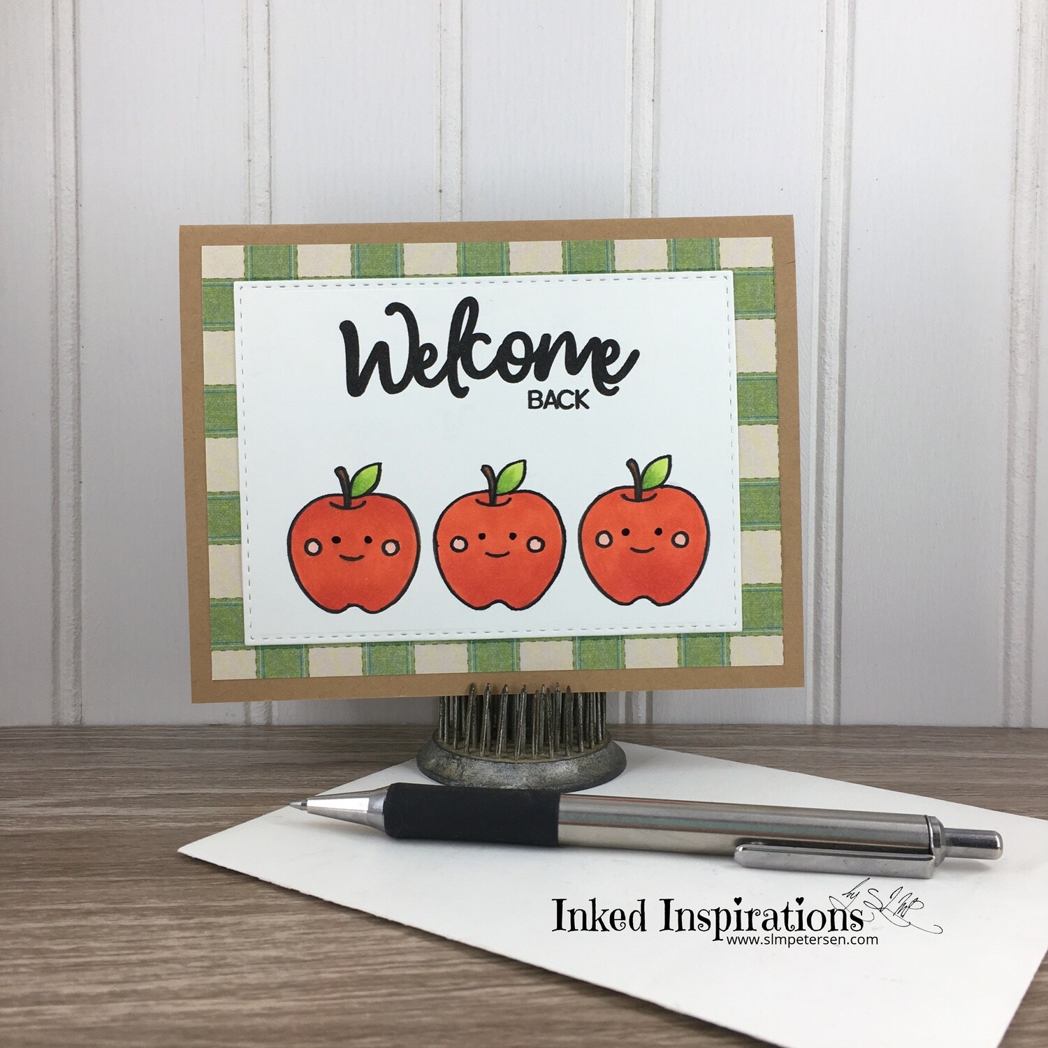 Welcome Back - Apple Trio