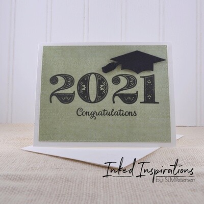 2021 Congratulations - Green Linen 2021 Congratulations - Green Linen