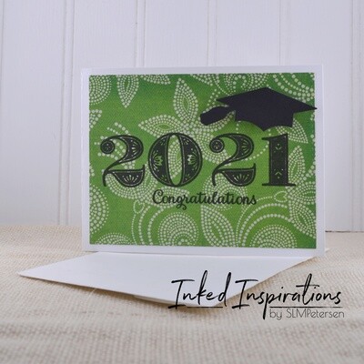2021 Congratulations - Green Dot Foliage 2021 Congratulations - Green Dot Foliage