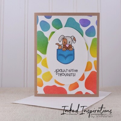 Paw-sitive Thoughts - Puppy in Pocket Paw-sitive Thoughts - Puppy in Pocket