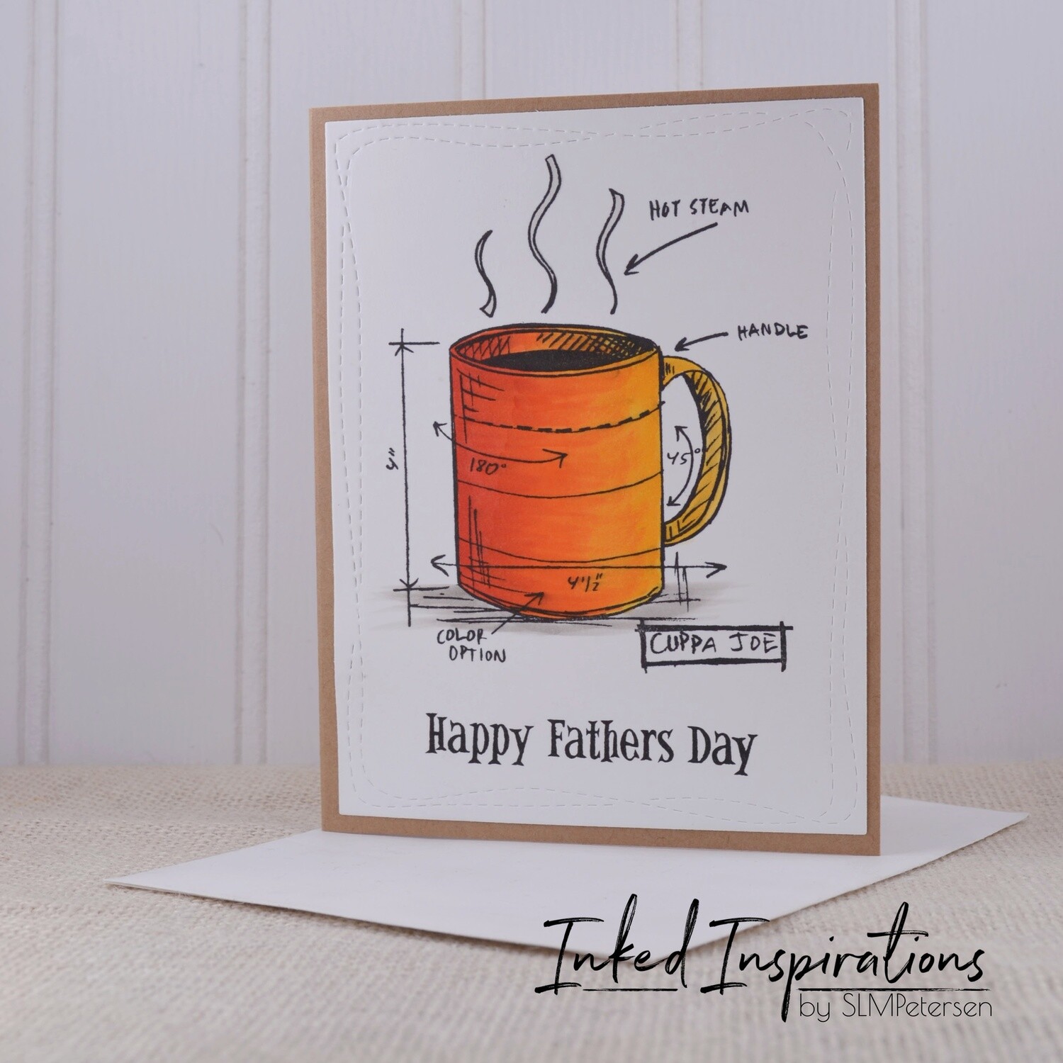 Happy Father's Day - Orange Mug
