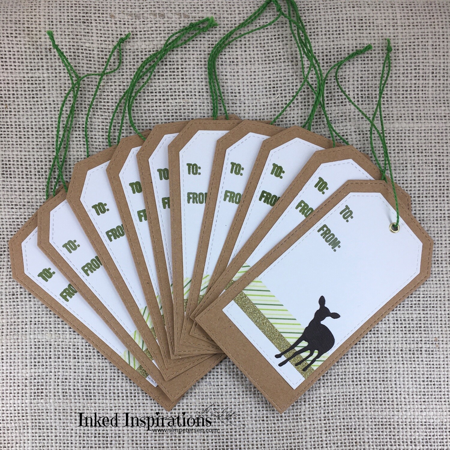 Fawn Deer Gift Tags